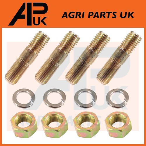 Drawbar mounting stud kit - drawbar,