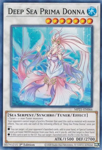 Yugioh deep sea prima donna - sea,