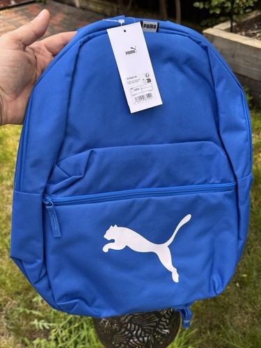 Puma blue daypack - blue, backpack