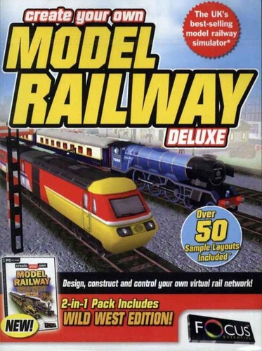 Create your own model railway - model,