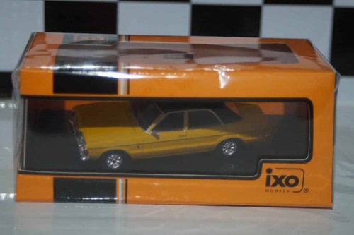 Ixo ford taunus glx orange - ford,