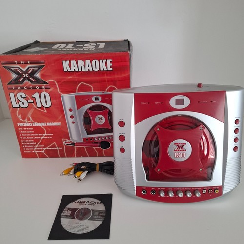 The factor karaoke machine - factor,