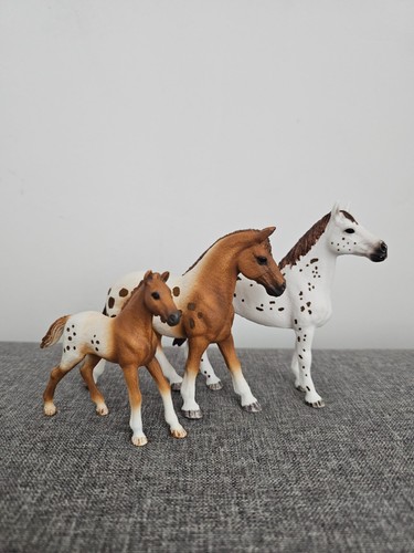 Schleich appaloosa horses set - appaloosa,