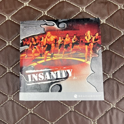 Insanity beachbody dvd box - insanity,