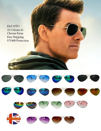 Top gun men women sunglasses - gun,