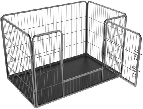 Heavy duty puppy dog play - puppy, pen