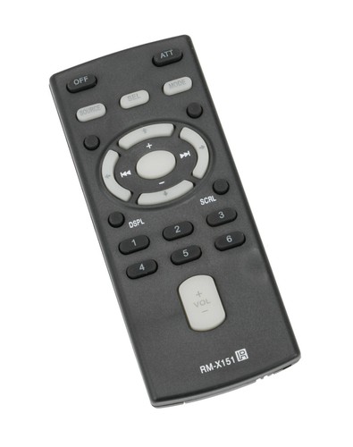 Replace remote x151 - replace, rm-x151