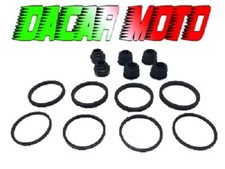 Pair Brake Caliper Overhaul