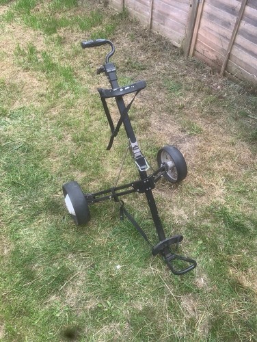 Golf trolley black - golf,