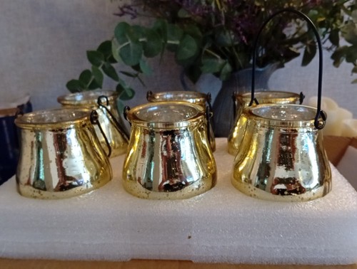 Box tealight holders - box, 6