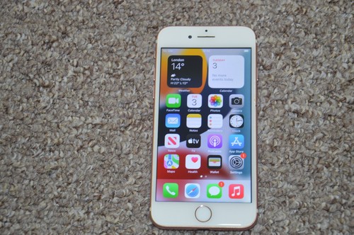 Apple iphone 32gb rose - -,