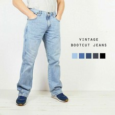 WRANGLER BOOTCUT JEANS DENIM GRADE A W30 W32 W34 W36 W38 W40