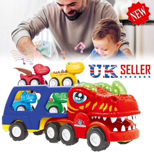 Dinosaur toddler car - toddler, 1
