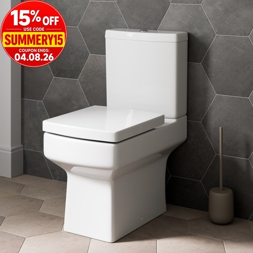 White ceramic square modern - ceramic,