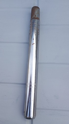 Vintage steel seatpost mm - vintage, 25.4