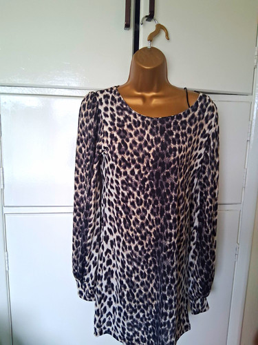 Select black beige leopard - select, black/beige