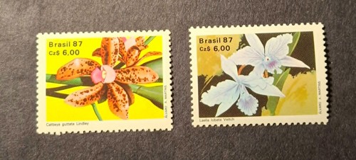 Brazil 1987 orchid growers - 1987,
