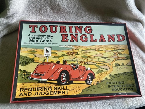 Touring england vintage 1930s - touring,