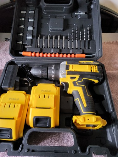21v cordless drill with - cordless,