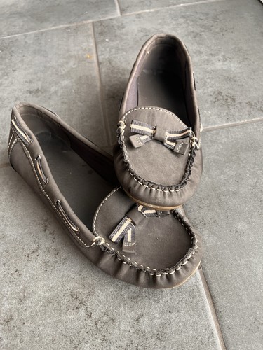 Graceland brown moccasin - brown,