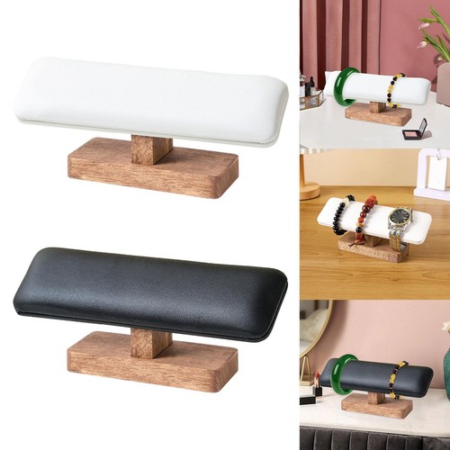Wood watch display stand - stand, decor