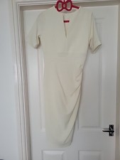 Vesper Cream Dress Size 10