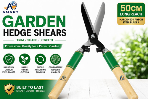 Garden shears wooden - garden,