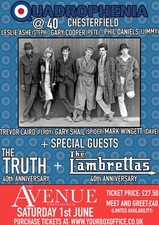 Quadrophenia 12 A3 Poster 12-16inch 30-40cm  Film Movie Cinema Cult Retro Art Cl