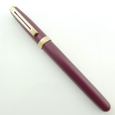 Sheaffer Burgundy Prelude USA Pull Mechanism Fountain Pen
