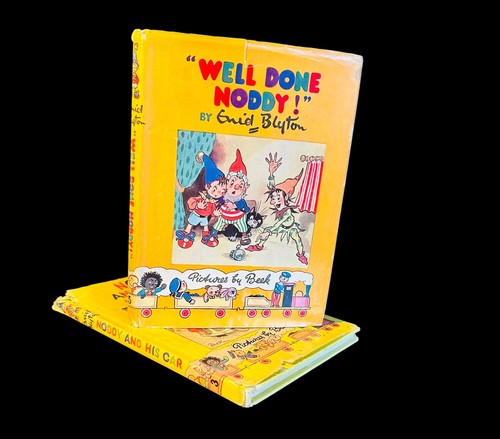 Vintage noddy books 1950s - noddy,