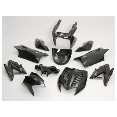Fairing kit pcs black - pcs,