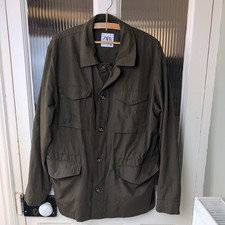 Zara Men’s Olive Green Field