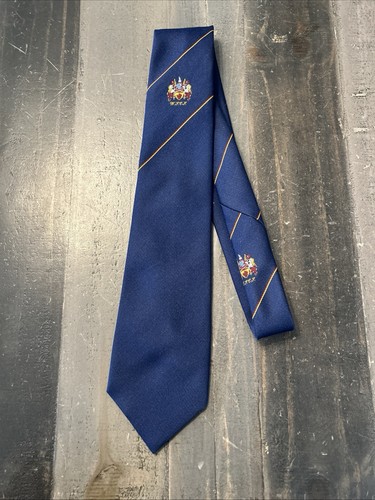 Wilkinson sword tie navy - sword,