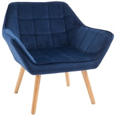 HOMCOM Luxe Velvet-Feel Accent