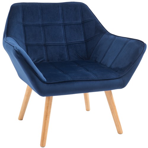 Homcom luxe velvet feel accent - homcom,