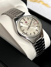 Rado Lumino Mens Steel Vintage