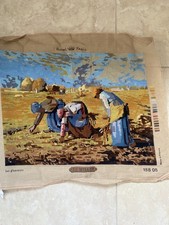 Completed French tapestry