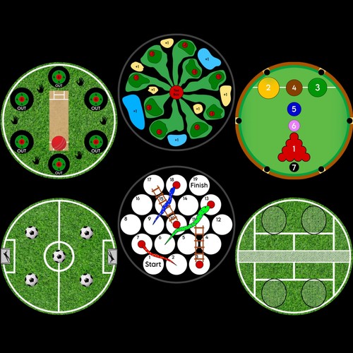 Darts game pack dartboard - darts,