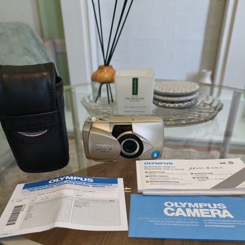 Olympus mju zoom - mju,