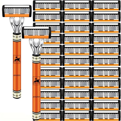 Layer safety razor set - 6-layer,