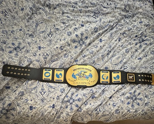 Wwf oval intercontinental - wwf,