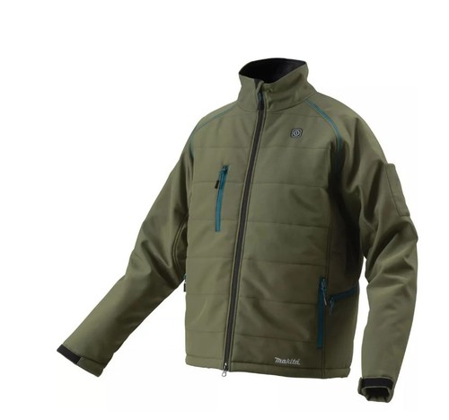 Makita dcj205z heated jacket - makita,