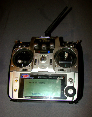 Futaba t10cg ten channel - futaba,