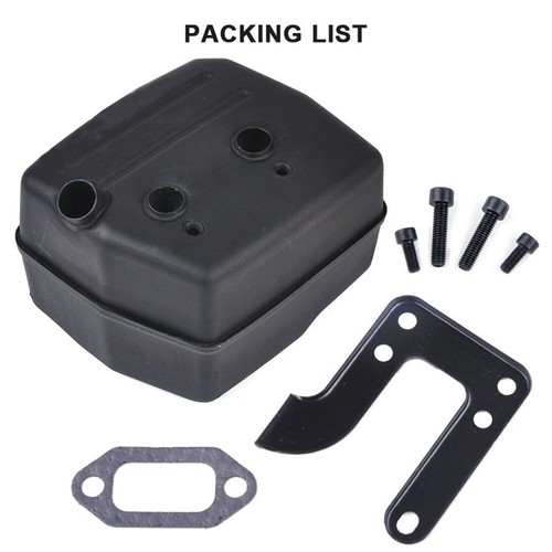 Exhaust muffler kit - muffler,