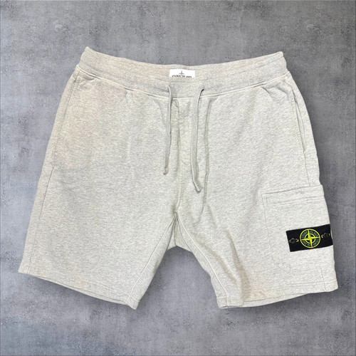 Stone island bermuda fleece - island,