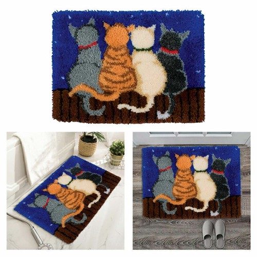 Embroidery carpet latch hook - embroidery,