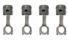 Set of 4 Pistons & Conrods for Ford Ranger, Transit & Tourneo 2.2 TDCi 