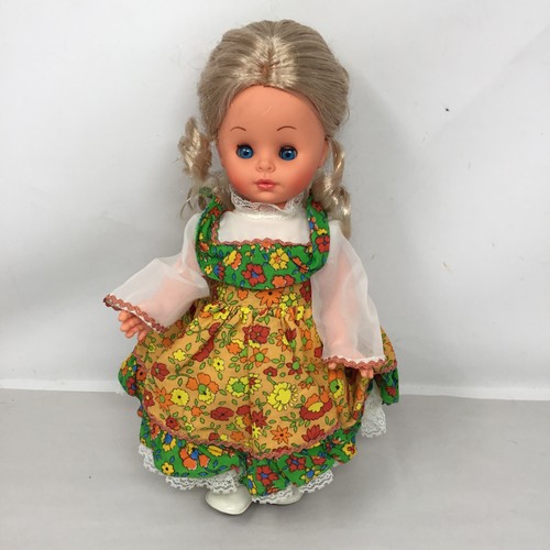 Furga girl doll blonde - girl, hair