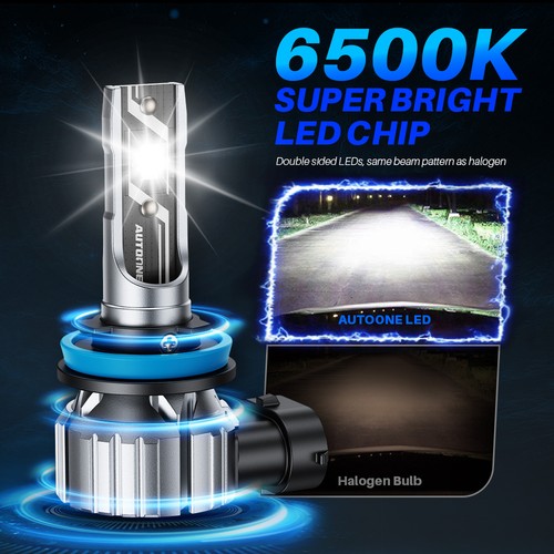 Auxito h11 led - led, headlight