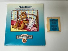 Vintage Teddy Ruxpin Book &